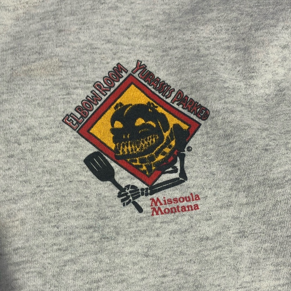 Yurassis parked elbow room vintage crew neck